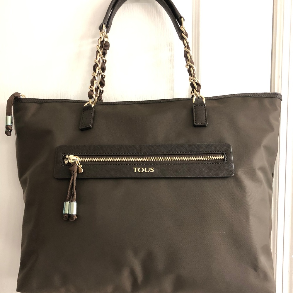 🔥🔥🔥NEW TOUS bag NWOT Brunock Chain collection